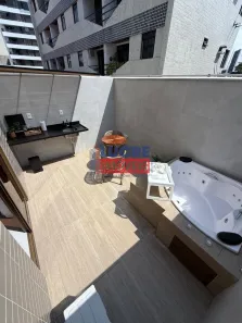 Apartamento com 1 Quarto à venda, 31m² no Jardim Oceania, João Pessoa