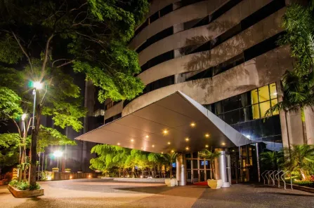 Flat com 1 Quarto à venda, 34m² no Cidade Monções, São Paulo