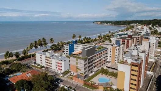 Apartamento com 1 Quarto à venda, 26m² no Cabo Branco, João Pessoa