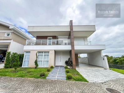 Casa de Condomínio com 4 Quartos à venda, 313m² no São Braz, Curitiba
