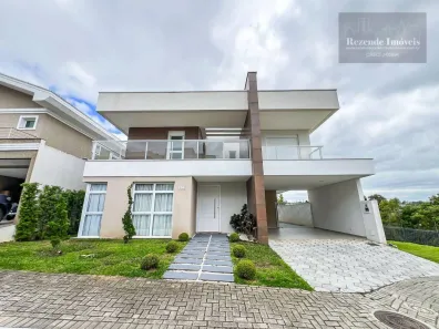 Casa de Condomínio com 4 Quartos à venda, 312m² no São Braz, Curitiba