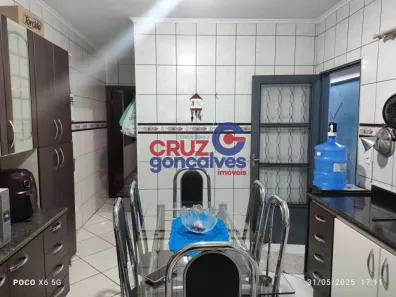 Sobrado com 3 Quartos à venda, 151m² no Jardim Residencial das Palmeiras, Rio Claro