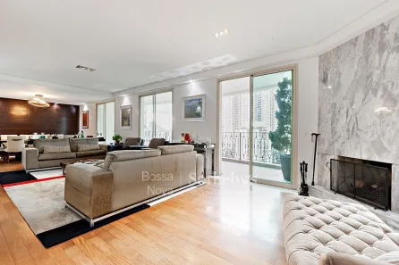Apartamento com 4 Quartos à venda, 238m² no Campo Belo, São Paulo