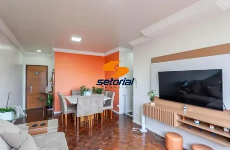 Apartamento com 3 Quartos à venda, 95m² no Nova Suíssa, Belo Horizonte