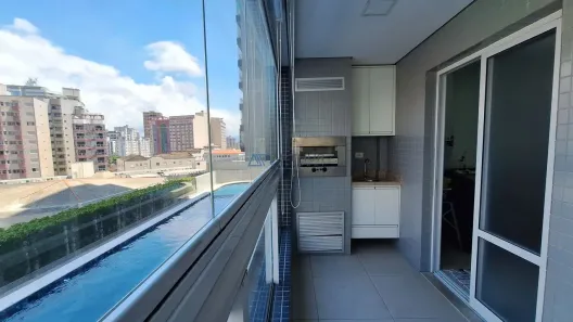 Apartamento com 2 Quartos à venda, 77m² no Boqueirão, Praia Grande