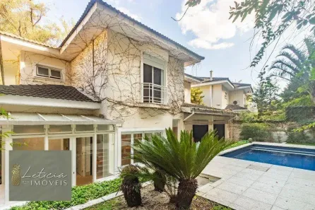 Casa de Condomínio com 4 Quartos à venda, 483m² no Jardim Leonor, São Paulo
