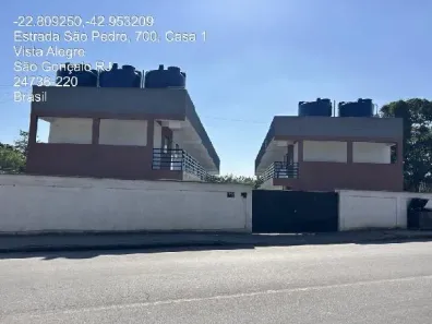Apartamento com 1 Quarto à venda, 37m² no Vista Alegre, São Gonçalo