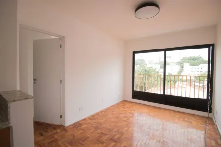 Apartamento com 1 Quarto para alugar, 35m² no Vila Clementino, São Paulo