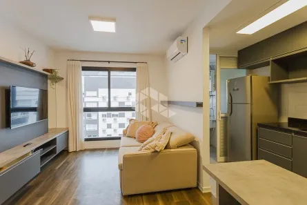 Apartamento com 1 Quarto à venda, 41m² no Jardim do Salso, Porto Alegre
