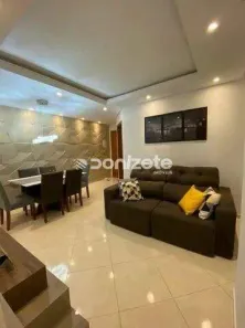 Apartamento com 3 Quartos à venda, 82m² no Vila Camilópolis, Santo André