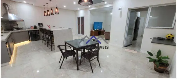 Casa de Condomínio com 3 Quartos à venda, 180m² no Jardim Florestal, Jundiaí