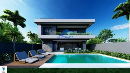 Sobrado com 4 Quartos à venda, 420m² no Jardim do Golfe, São José dos Campos