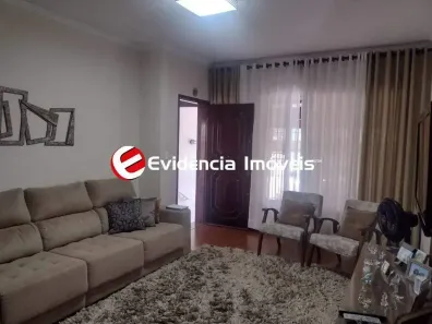 Sobrado com 3 Quartos à venda, 171m² no Vila Scarpelli, Santo André