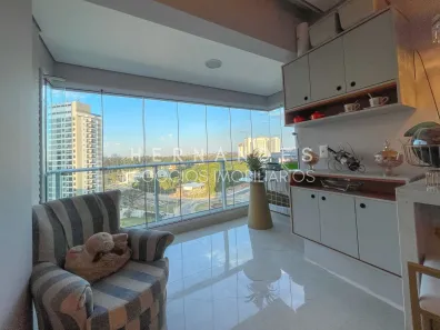 Apartamento com 1 Quarto à venda, 74m² no Bethaville I, Barueri