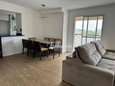 Apartamento com 3 Quartos para venda ou aluguel, 109m² no Centro Comercial Jubran, Barueri