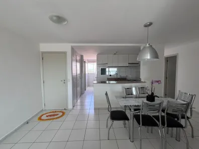Apartamento com 3 Quartos à venda, 96m² no Ponta Negra, Natal