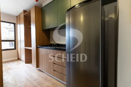 Flat com 1 Quarto à venda, 20m² no Moema, São Paulo