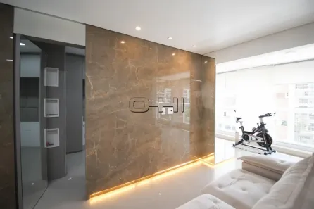 Apartamento com 1 Quarto para alugar, 48m² no Indianópolis, São Paulo