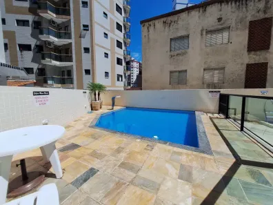 Apartamento com 1 Quarto à venda, 55m² no Ocian, Praia Grande