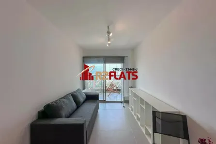 Apartamento com 1 Quarto à venda, 41m² no Santo Amaro, São Paulo
