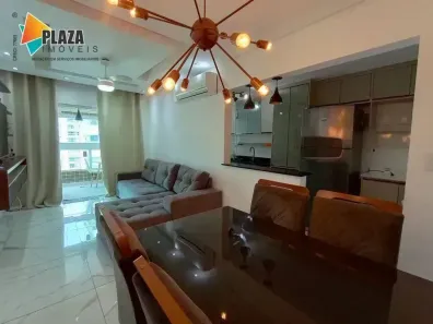 Apartamento com 2 Quartos para alugar, 75m² no Boqueirão, Praia Grande