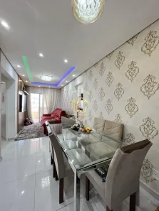 Apartamento com 1 Quarto à venda, 62m² no Guilhermina, Praia Grande