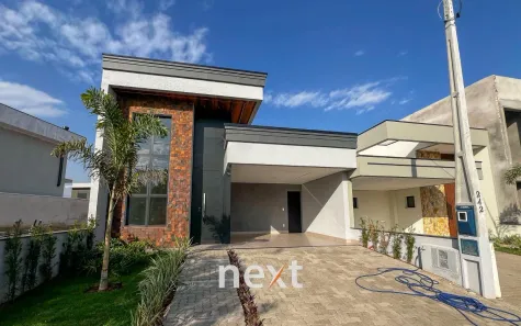 Casa de Condomínio com 3 Quartos à venda, 149m² no Parque Brasil 500, Paulínia