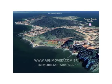 Lote/Terreno à venda, 6495m² no Boqueirão, São Pedro da Aldeia