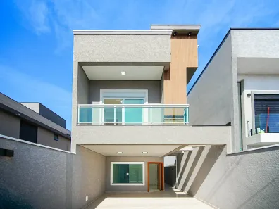 Casa de Condomínio com 3 Quartos à venda, 202m² no Villas do Jaguari, Santana de Parnaíba