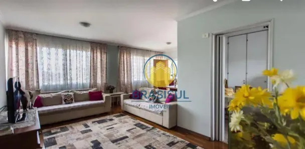 Apartamento com 3 Quartos à venda, 112m² no Santo Amaro, São Paulo