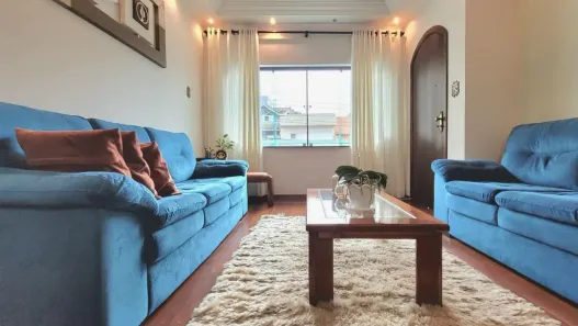 Sobrado com 3 Quartos à venda, 232m² no Campestre, Santo André