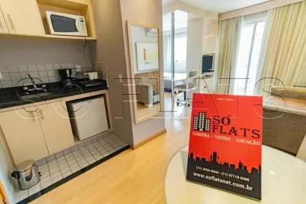 Flat com 1 Quarto para alugar, 37m² no Bela Vista, São Paulo