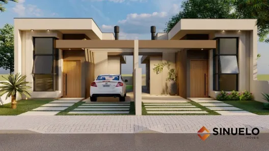 Casa com 2 Quartos à venda, 80m² no H, Campo Bom