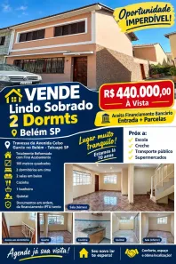 Casa com 2 Quartos à venda, 100m² no Brás, São Paulo