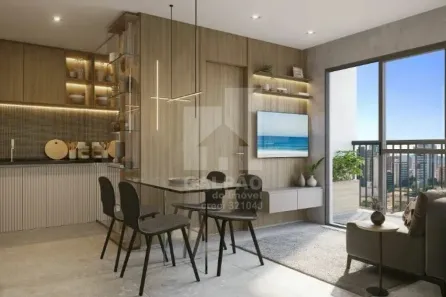 Apartamento com 2 Quartos à venda, 38m² no Campo Belo, São Paulo