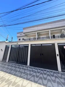Sobrado com 2 Quartos para alugar, 68m² no Quietude, Praia Grande