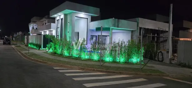 Casa de Condomínio com 3 Quartos à venda, 121m² no Vila Monte Alegre, Paulínia