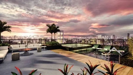 Apartamento com 1 Quarto à venda, 23m² no Pinheiros, São Paulo