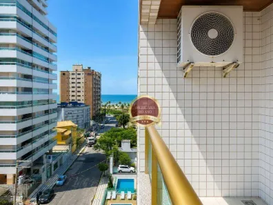 Apartamento com 3 Quartos à venda, 120m² no Caiçara, Praia Grande
