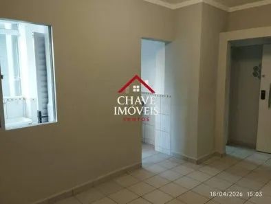 Kitnet com 1 Quarto à venda, 28m² no Boqueirão, Santos