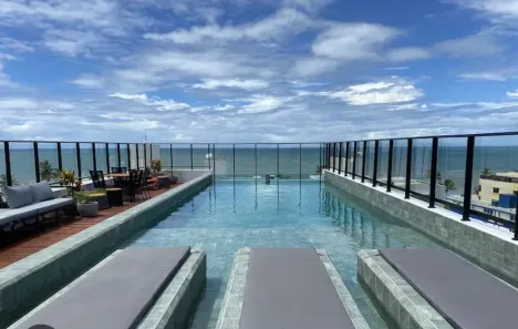Flat com 1 Quarto à venda, 24m² no Jardim Oceania, João Pessoa