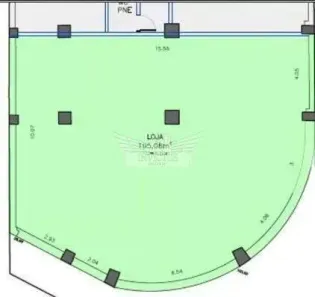 Ponto Comercial para alugar, 195m² no Vila Palmares, Santo André