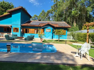 Casa de Condomínio com 4 Quartos à venda, 289m² no Granja Caiapiá, Cotia