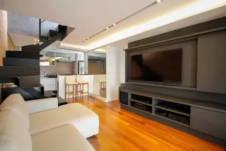 Apartamento com 1 Quarto à venda, 120m² no Pinheiros, São Paulo