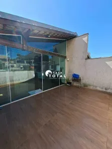 Cobertura com 2 Quartos para alugar, 124m² no Vila Nossa Senhora das Vitórias, Mauá