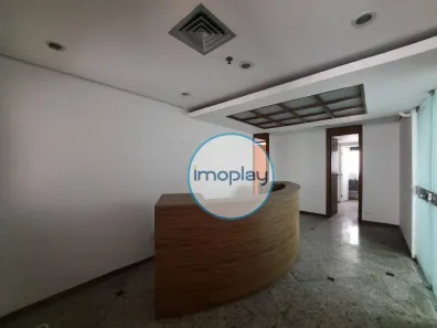Sala Comercial para alugar, 121m² no Vila Olímpia, São Paulo
