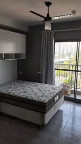 Apartamento com 1 Quarto para alugar, 27m² no Jardim Aurélia, São Paulo