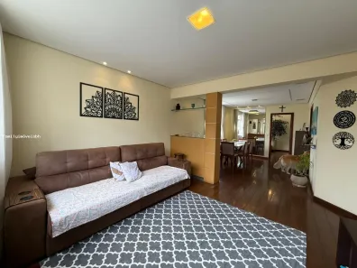 Apartamento com 4 Quartos à venda, 131m² no União, Belo Horizonte