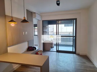 Apartamento com 1 Quarto para alugar, 35m² no Vila Guarani (Z Sul), São Paulo