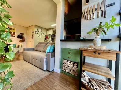 Apartamento com 2 Quartos à venda, 55m² no Vila Nova, Novo Hamburgo